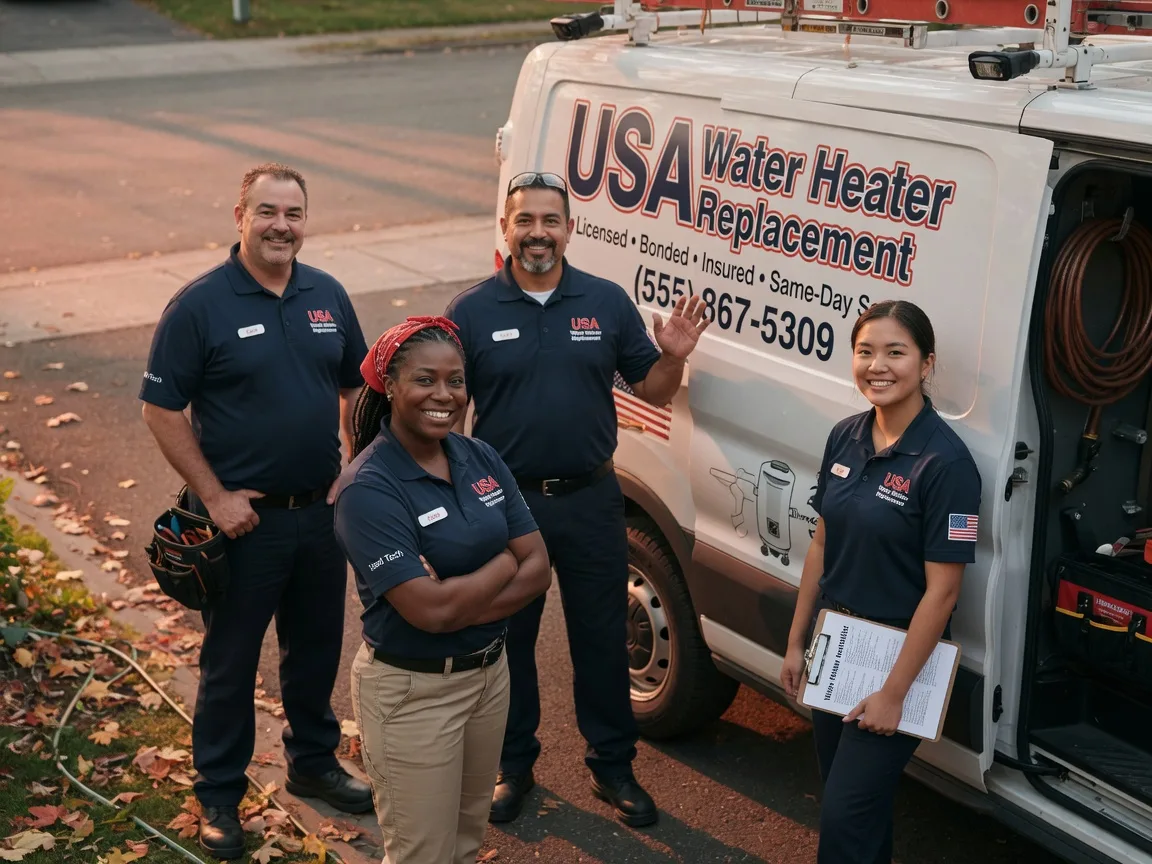 Water Heater Replacement company in Cleveland, WI